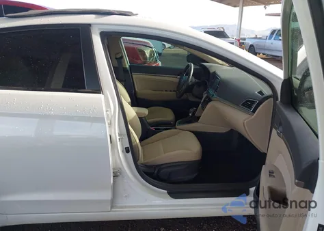 2018 Hyundai Elantra Value Edition from USA, damaged, VIN 5NPD84LF3JH281023